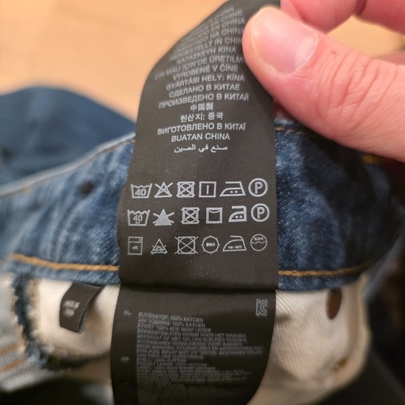 G Star RAW ARC 3D Tailored Braces Jeans in Raw Verde Denim Fits W34/L30 - Picture 7 of 16